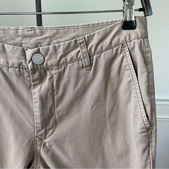 Bonobos Slim Straight Flat Front Khaki Chino Pants 32 30 - Picture 2 of 8